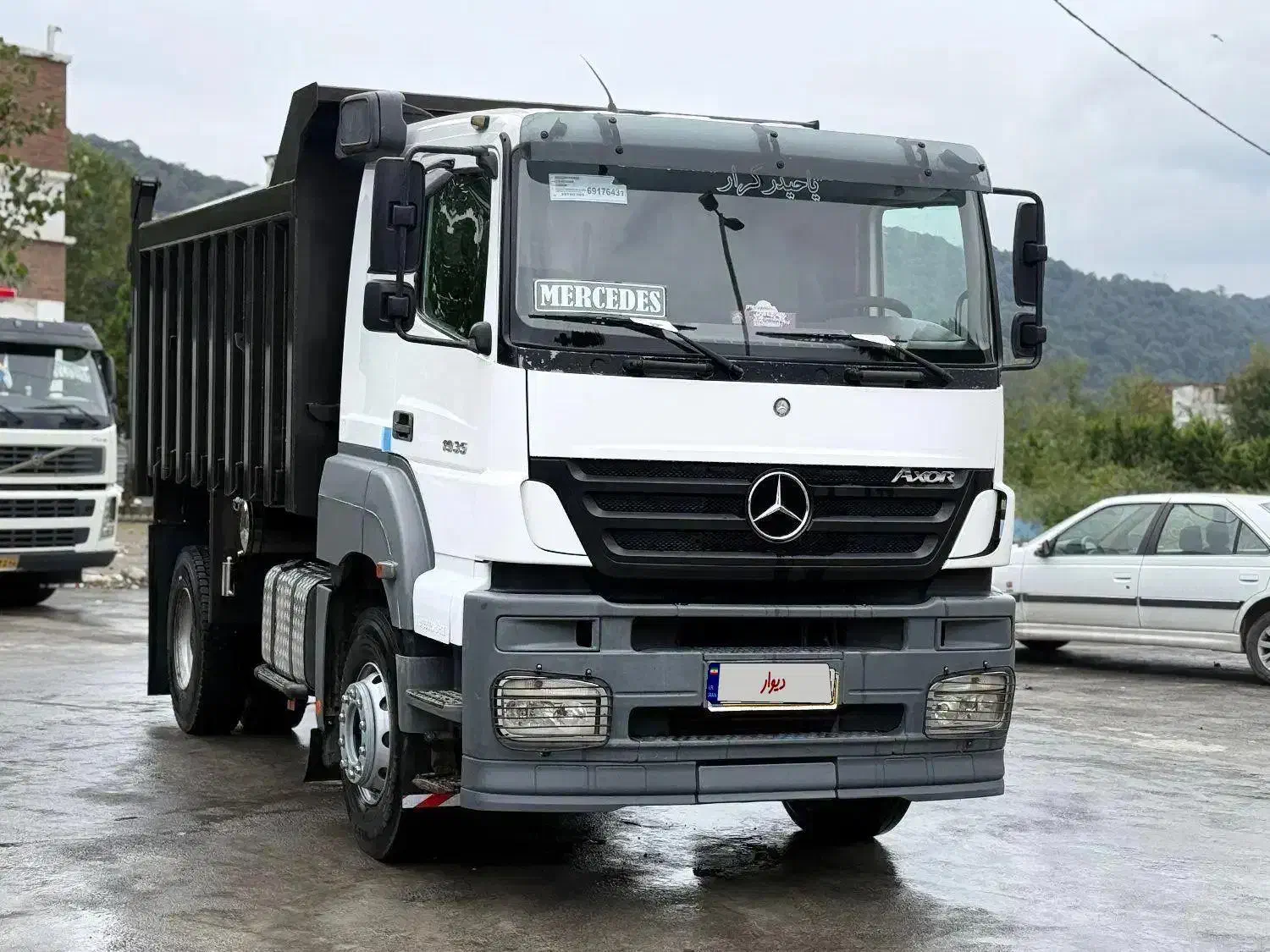 اف ام ۹ ولوو|خودرو سنگین|امامزاده عبدالله, |دیوار