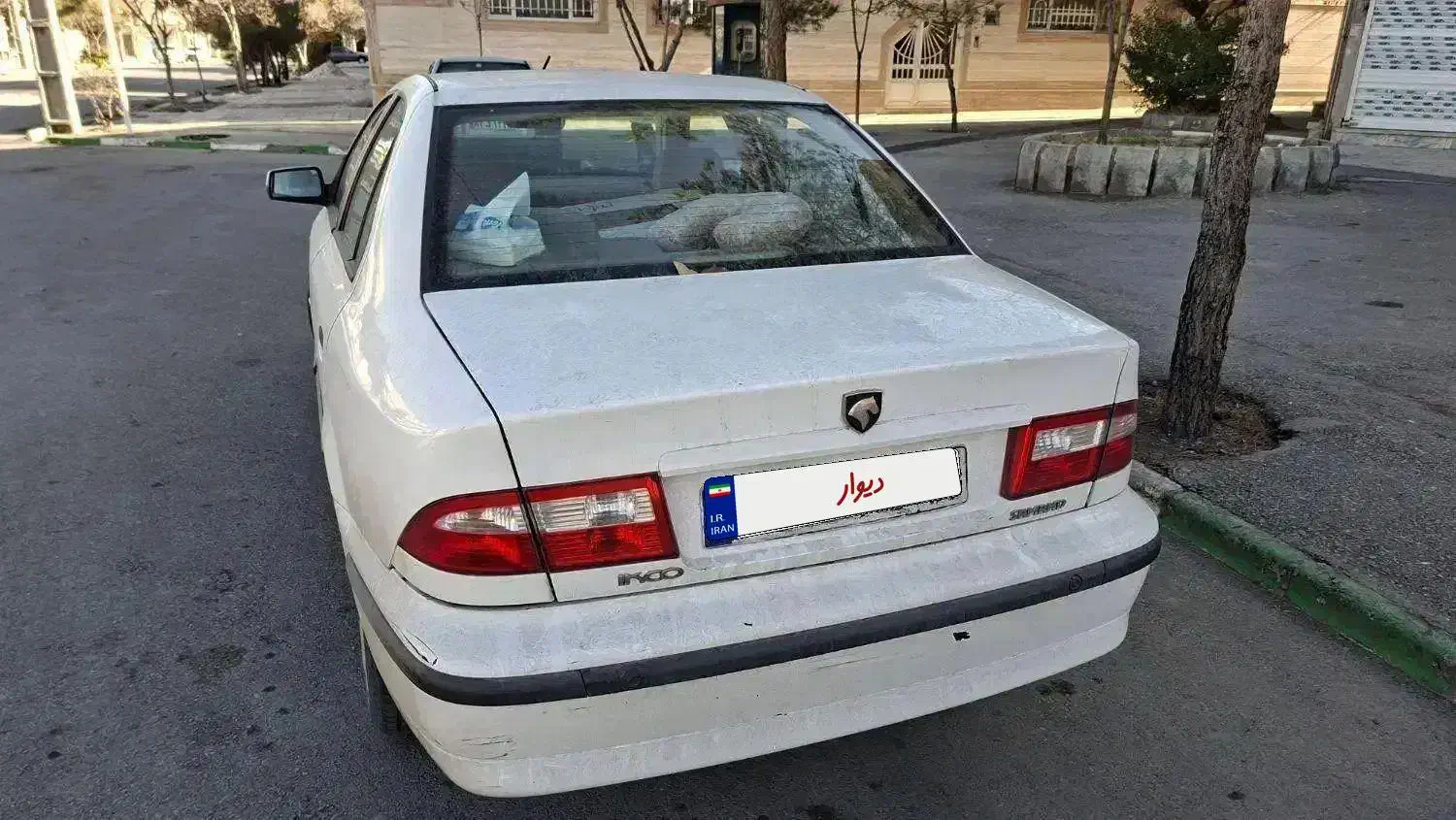 سمند مدل ۹۹ ال ایکس|خودرو سواری و وانت|مشهد, الهیه|دیوار