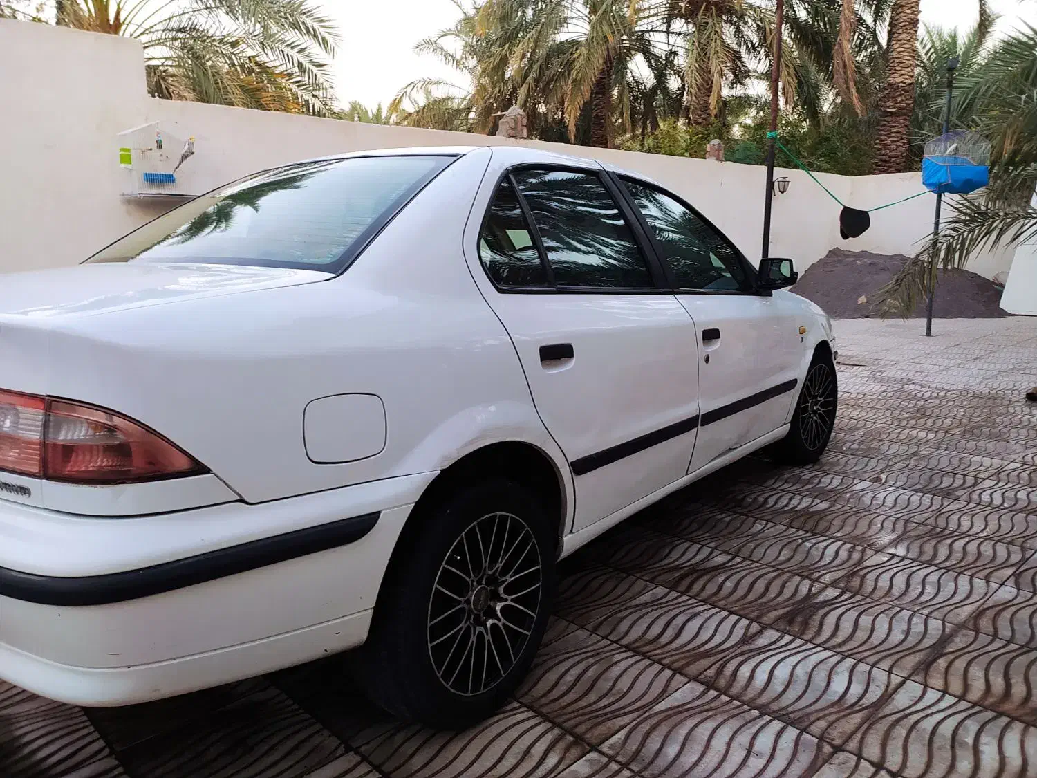 سمند ef 7 مدل 91 تمیز LX تک‌سوز|خودرو سواری و وانت|بم, |دیوار