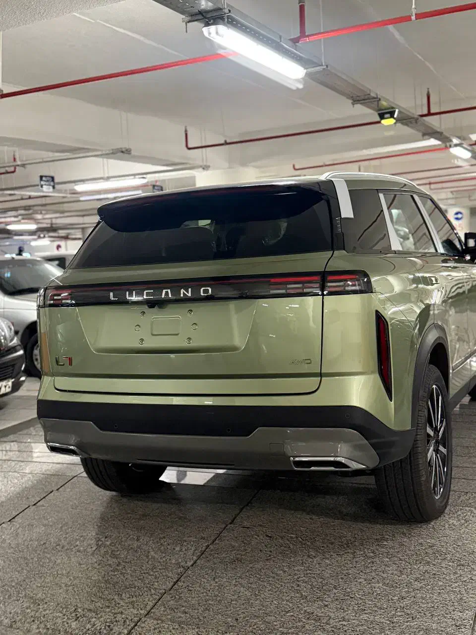 فروش لوکانو ال۷ سبز تحویل فوری با دست چک پلاک دار|خودرو سواری و وانت|تهران, اقدسیه|دیوار