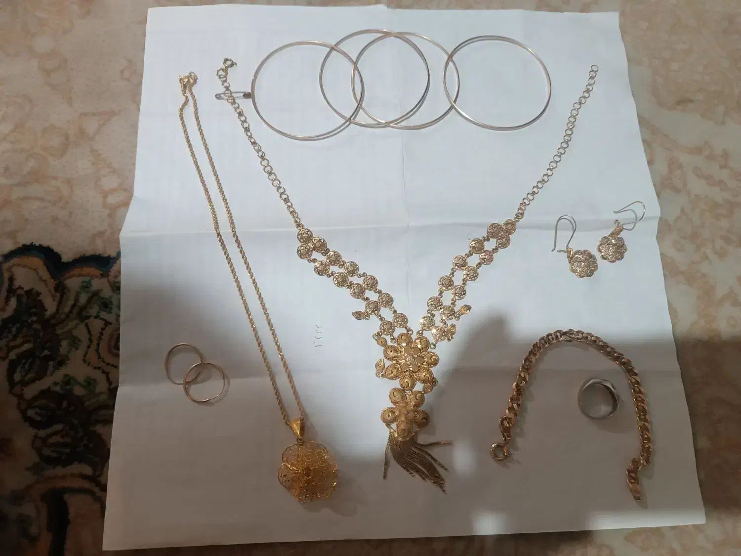 طلای نو و در حد خیلی نو|جواهرات|شاهرود, |دیوار