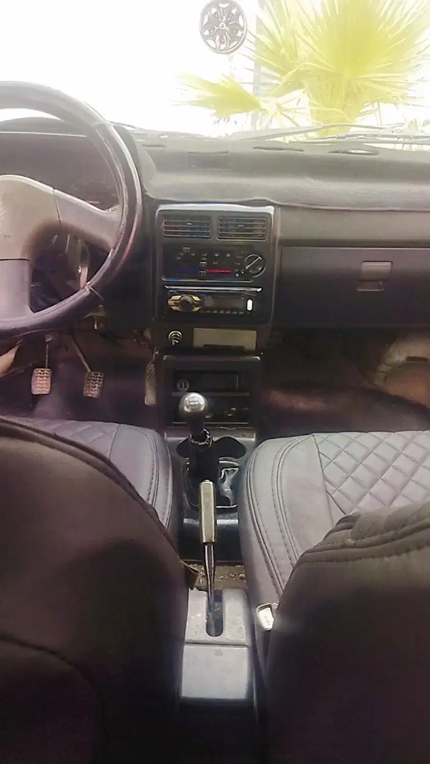 پراید۸۲ سفید|خودرو سواری و وانت|یزد, |دیوار