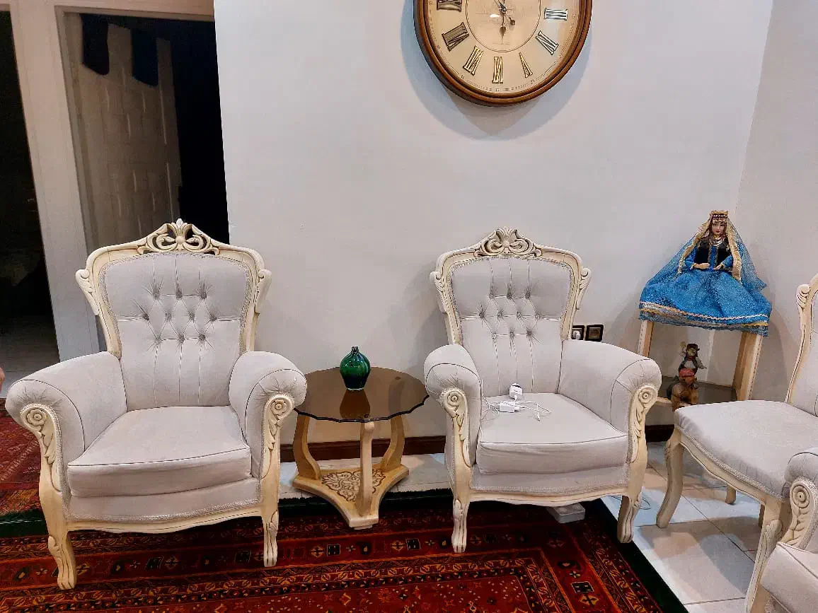 فروش مبل سلطنتی|مبلمان خانگی و میز عسلی|صباشهر, |دیوار