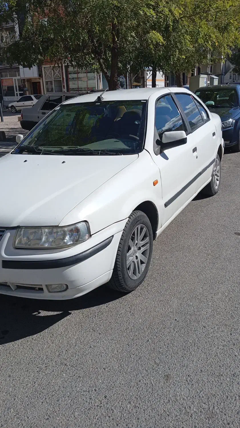 سمند EF7 دوگانه کارخانه|خودرو سواری و وانت|بازرگان, |دیوار