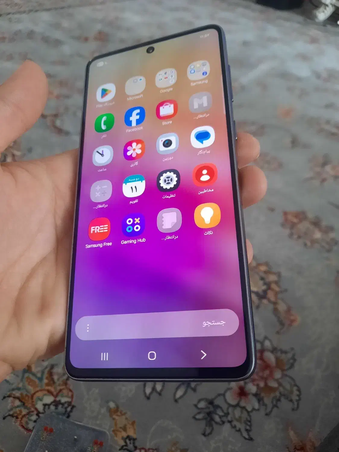 A73 سامسونگ 5g|موبایل|مشهد, ایثارگران|دیوار