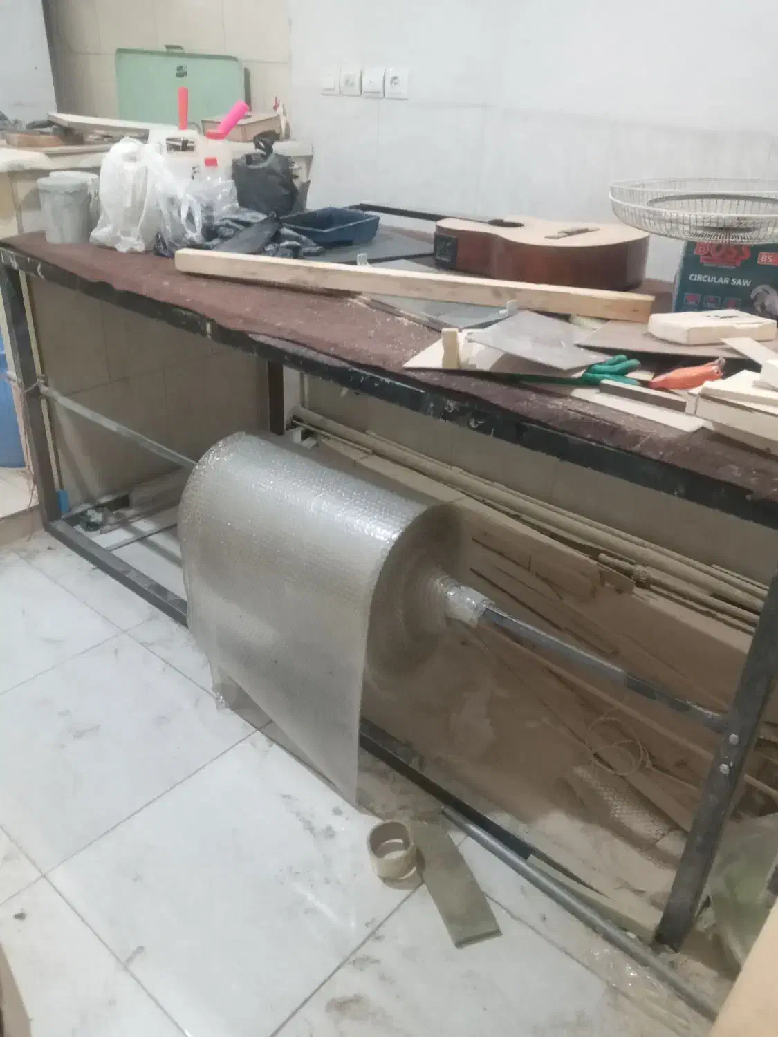 میز کار آهنی|فروشگاه و مغازه|ری, فیروزآبادی|دیوار
