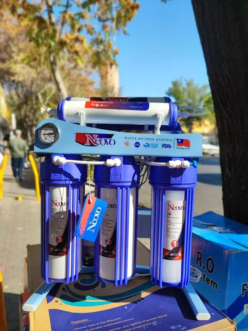 تصفیه آب صدف(انجام تمامی خدمات تصفیه آب)|آبسردکن و تصفیه آب|تبریز, |دیوار