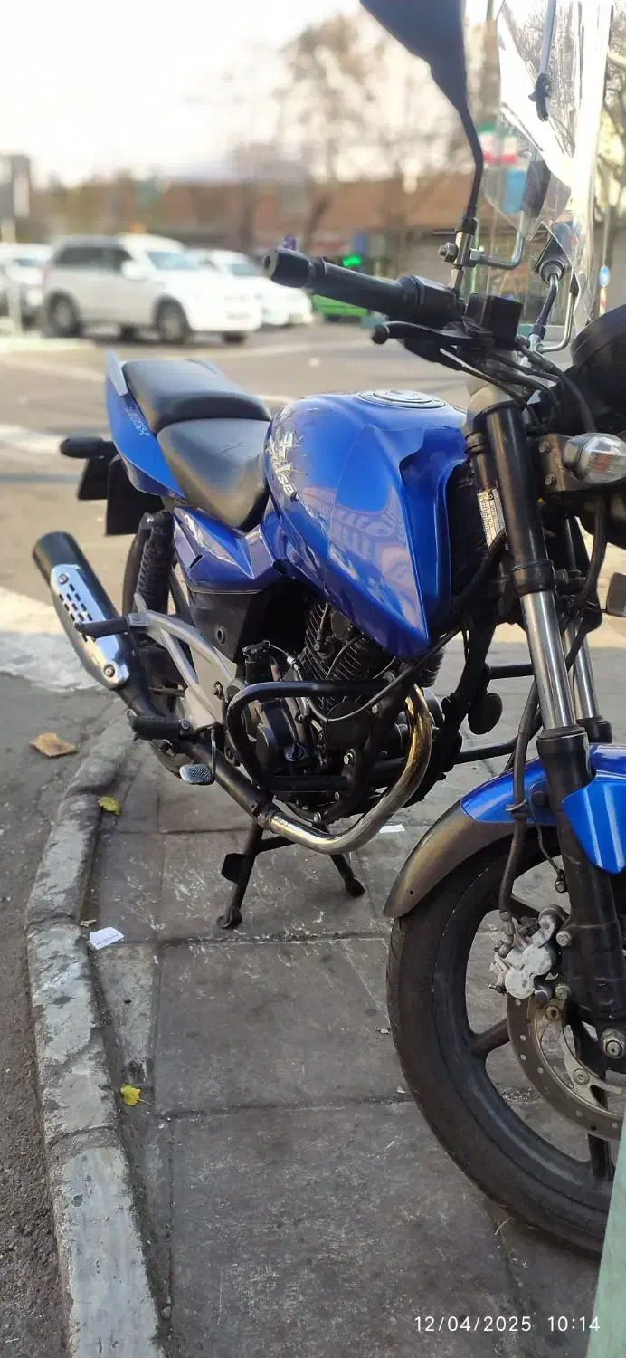 موتور سیکلت پالس 180DTS مدل 92|موتورسیکلت|تهران, نازیآباد|دیوار