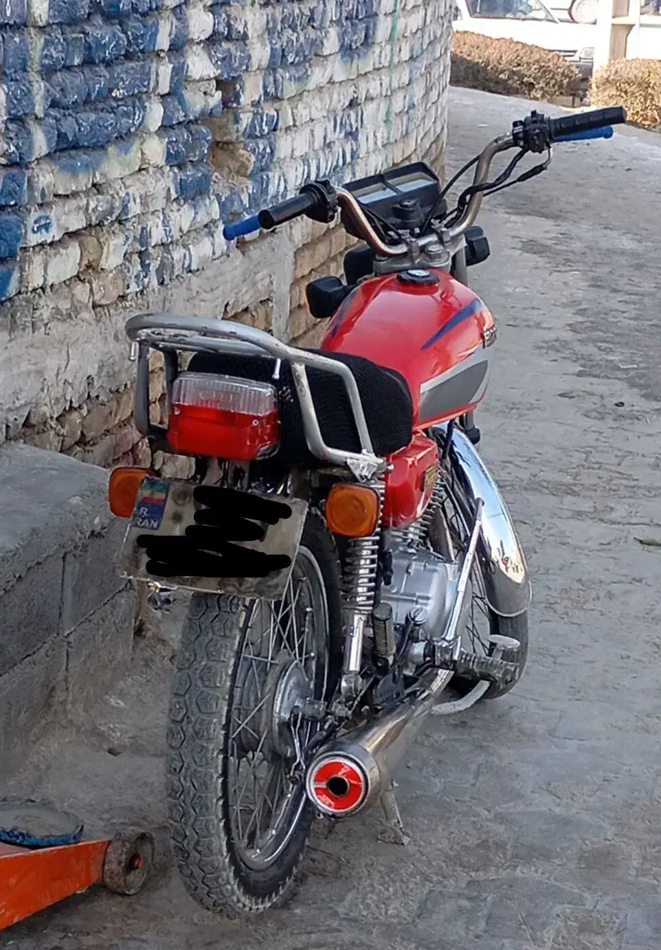 هوندا ۱۲۵|موتورسیکلت|بجنورد, |دیوار