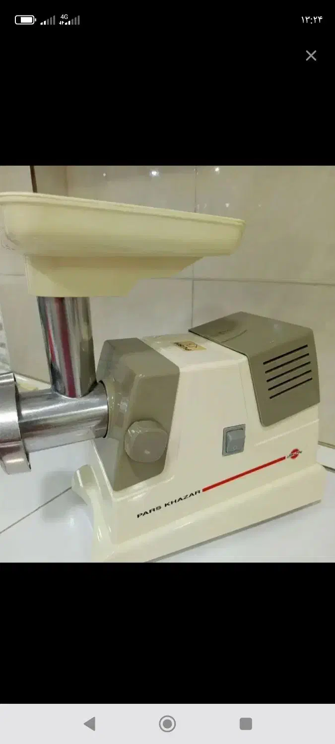 چرخ گوشت پارس خزر|خردکن، آسیاب، غذاساز|پاکدشت, پاکدشت (مامازند)|دیوار