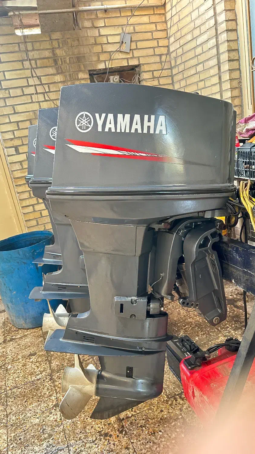 موتور 85یاماها بشرط باز|قایق و سایر وسایل نقلیه|آبادان, |دیوار