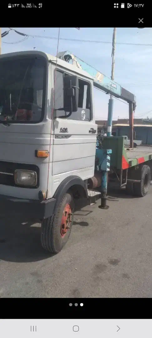 جرثقیل مدل 72.|خودرو سنگین|خرمشهر, |دیوار