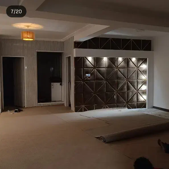 اجرای انواع سقف های طرح دار شیروانی،pvc،دامپا،کناف|خدمات پیشه و مهارت|بهبهان, |دیوار