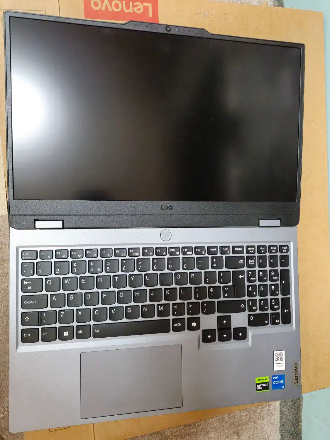لپ تاپ گیمینگ lenovo LOQ.لنوو لوک|رایانه همراه|فردوس (خراسان), |دیوار