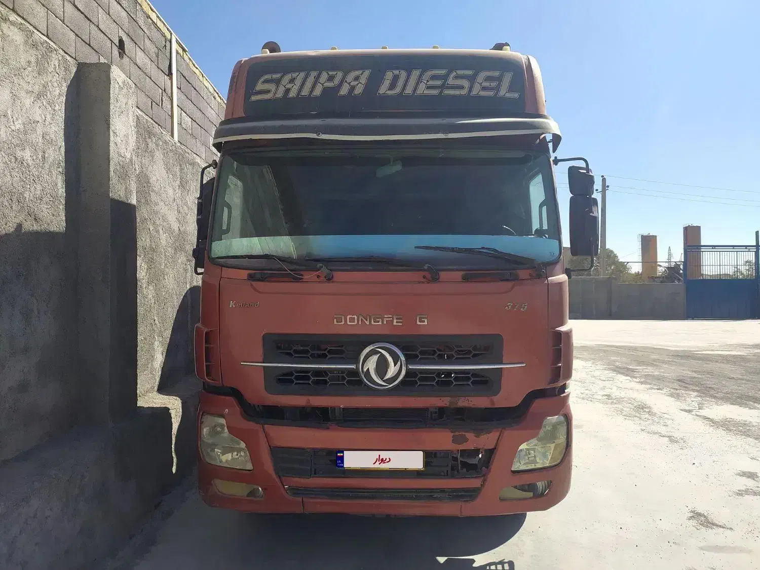 دنگ فنگ البرز پیازی|خودرو سنگین|کرمانشاه, |دیوار