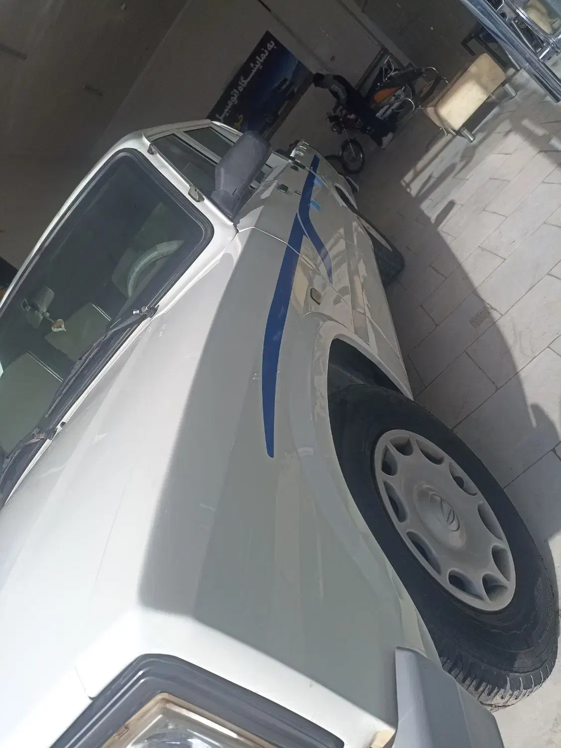 کارا مدل97معاوضه با سواری|خودرو سواری و وانت|نیشابور, مازول|دیوار