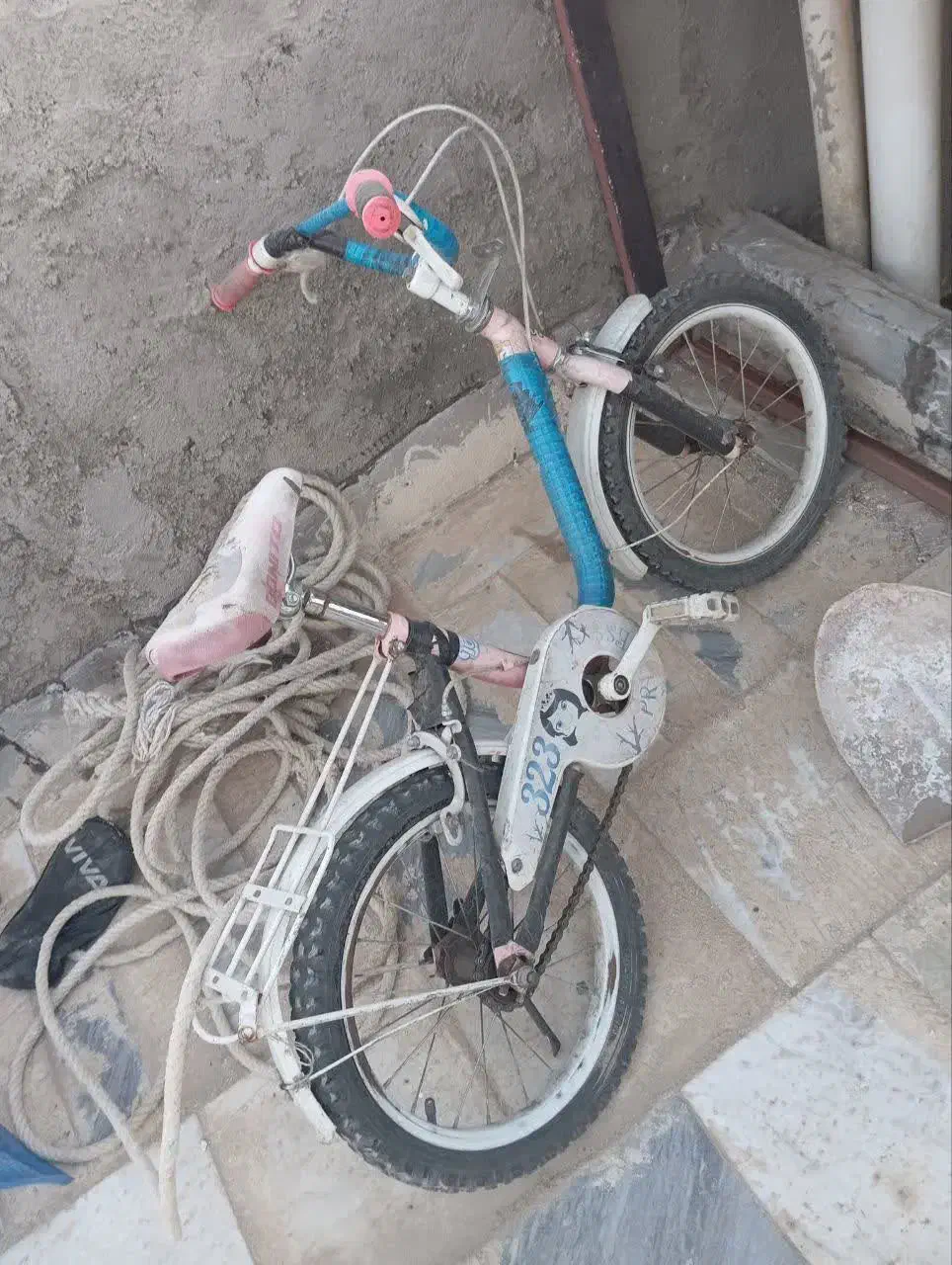 دوچرخه ۱۶|دوچرخه، اسکیت، اسکوتر|قم, نیروگاه|دیوار