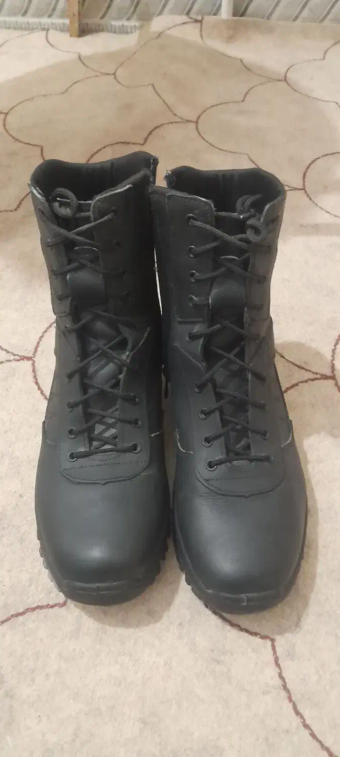 پوتین مشکی زیپدار|کیف، کفش، کمربند|کرمانشاه, |دیوار