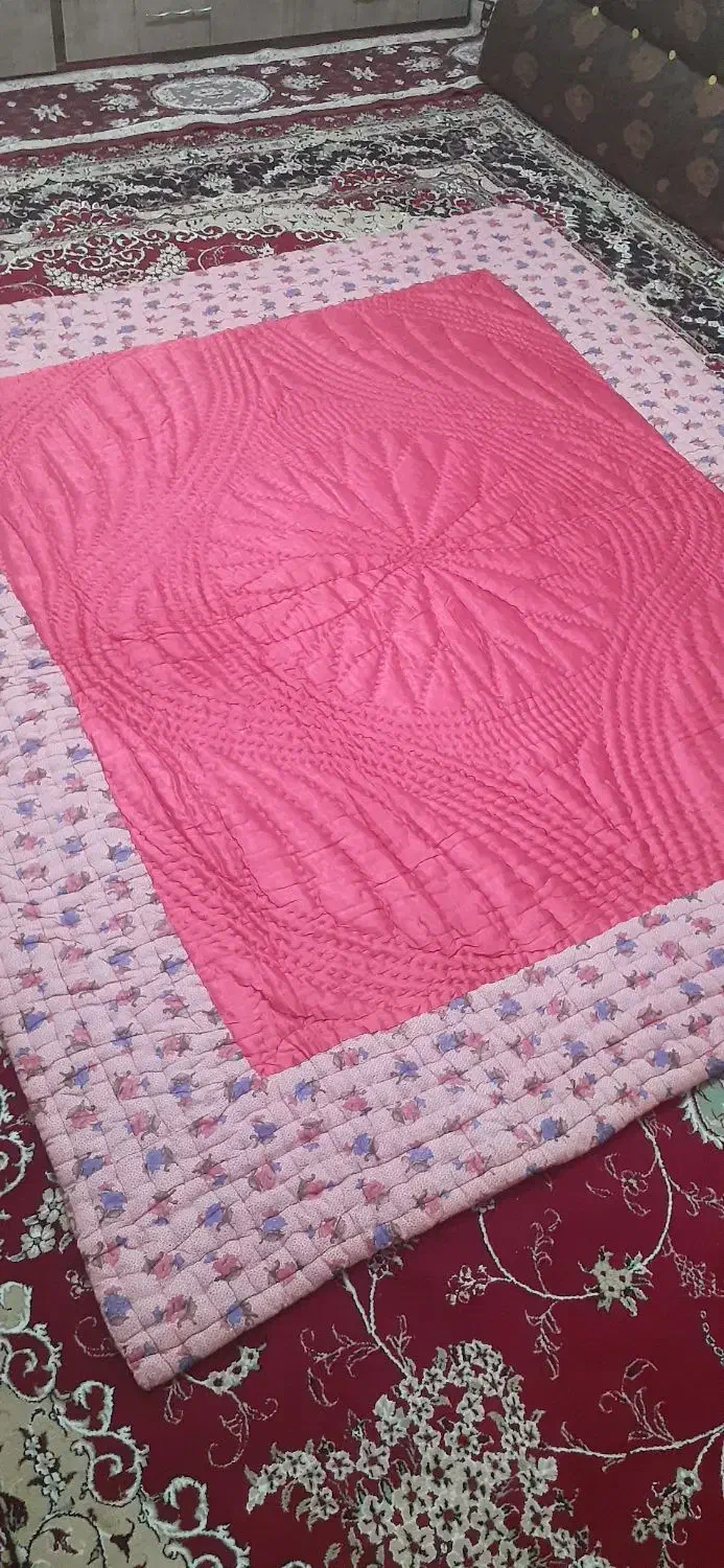 دو عدد لاف ودو عدد پشتی ترکمن اصل|پشتی|کرمانشاه, |دیوار