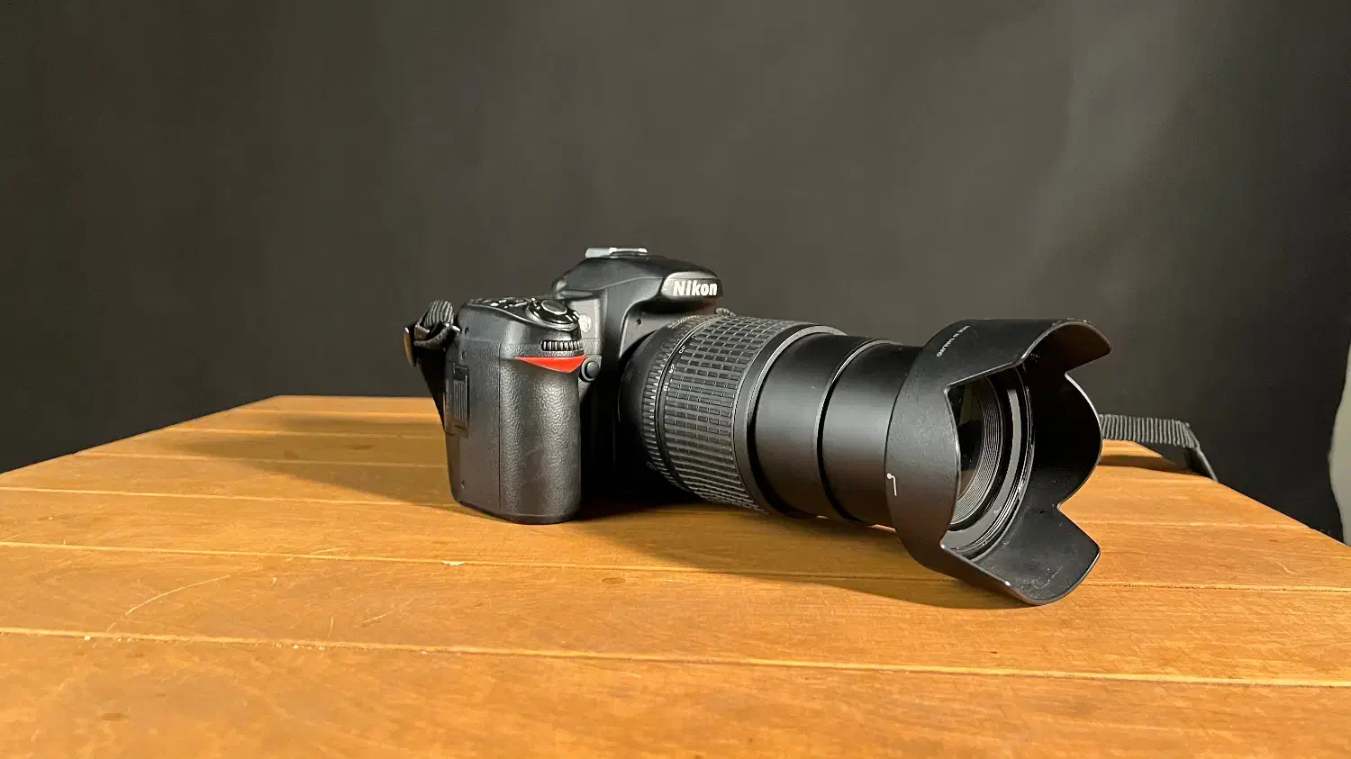 دوربین نیکون دی ۸۰ با لنز ۱۸ ۱۳۵|دوربین عکاسی و فیلم‌برداری|شیراز, خلیلی|دیوار