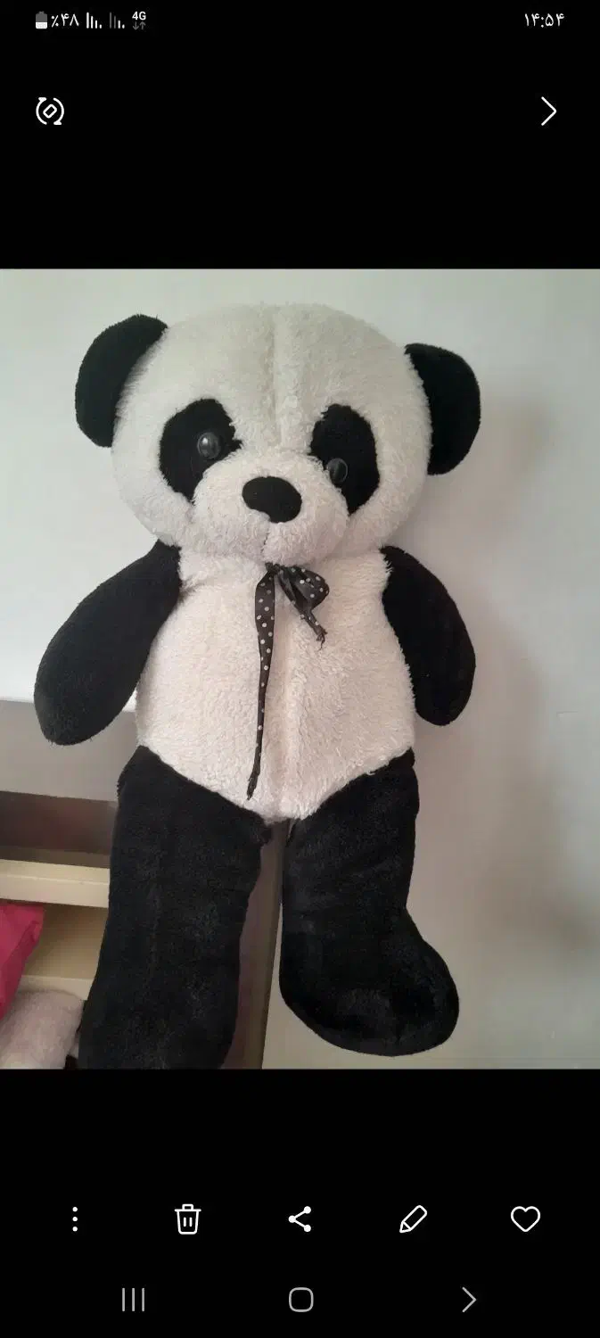 عروسک خرسی|اسباب‌بازی بچه|اردبیل, |دیوار