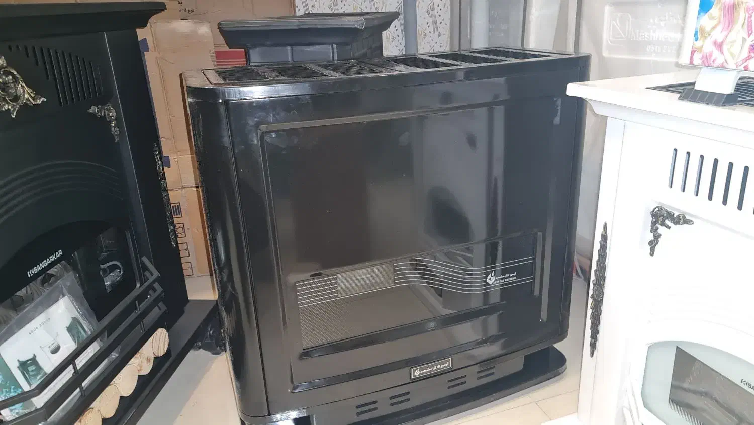 بخاری نفتی کاربراتوری۱۲ مدل بهمن هیتر برقی موجود|بخاری، هیتر، شومینه|مشهد, شهید آوینی|دیوار