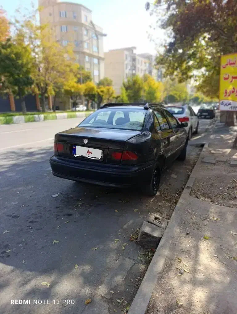 سمندمعمولی مدل ۸۴|خودرو سواری و وانت|مراغه, |دیوار