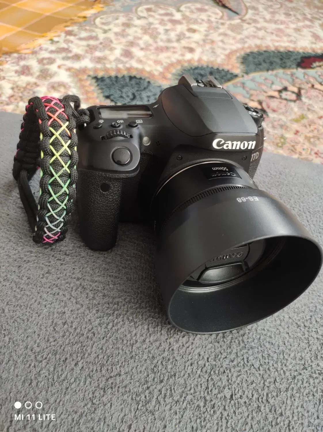 canon 77d با 55-18|دوربین عکاسی و فیلم‌برداری|کرمان, |دیوار