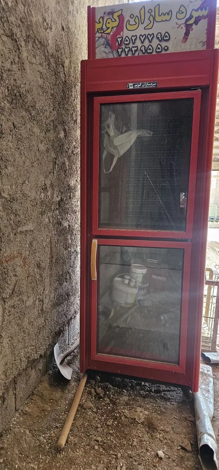 یخچال ویترینی|فروشگاه و مغازه|ماهان, |دیوار