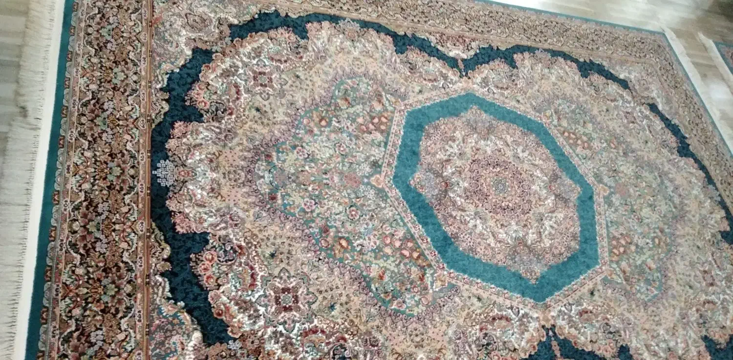 فرش 9متری در حد نو|فرش|ماهدشت, |دیوار