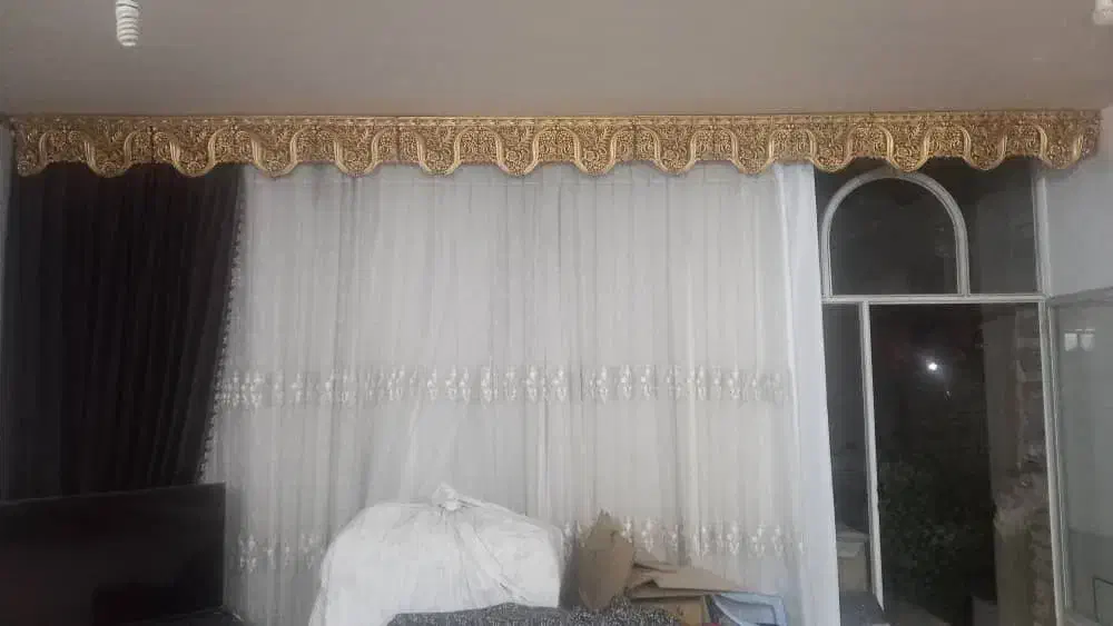 پرده|پرده، رانر، رومیزی|نجف‌آباد, ویلاشهر|دیوار