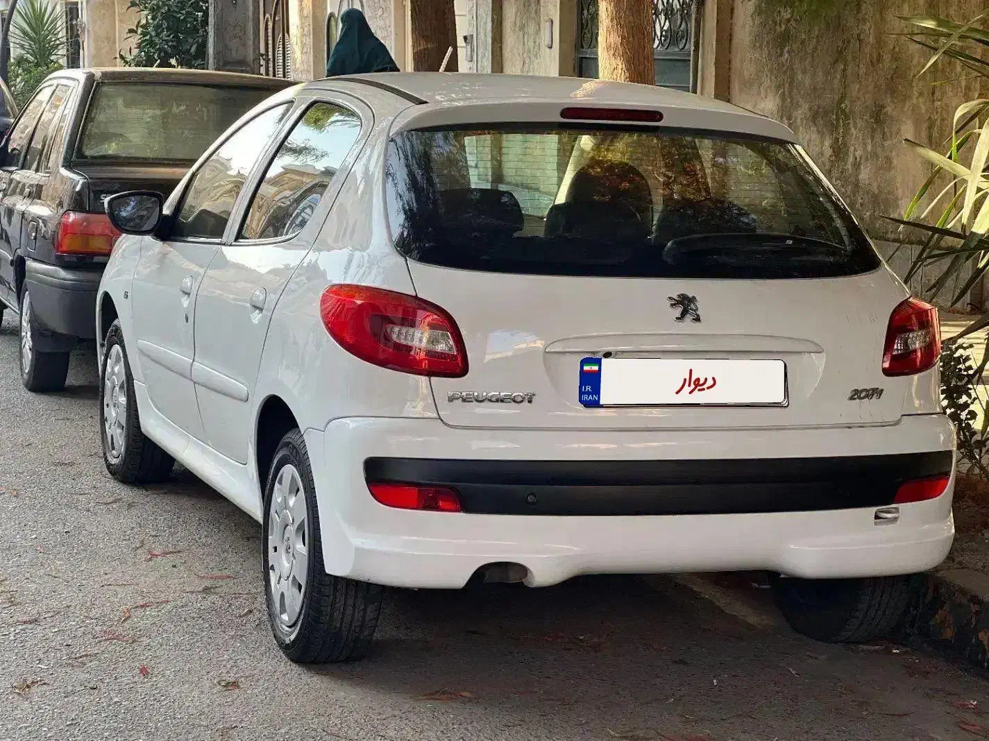 ۲۰۷ فرمان برقی ۱۴۰۰ بدون توضیح بیرنگ سالم|خودرو سواری و وانت|رشت, گلسار|دیوار