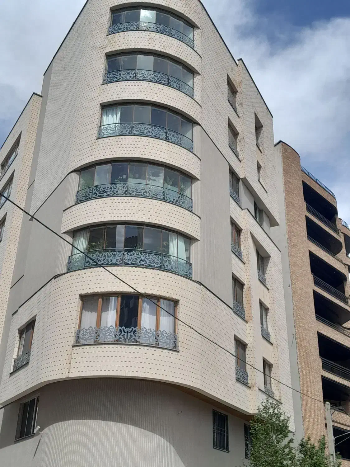 شیشه بالکنی|مصالح و تجهیزات ساختمان|قروه, |دیوار