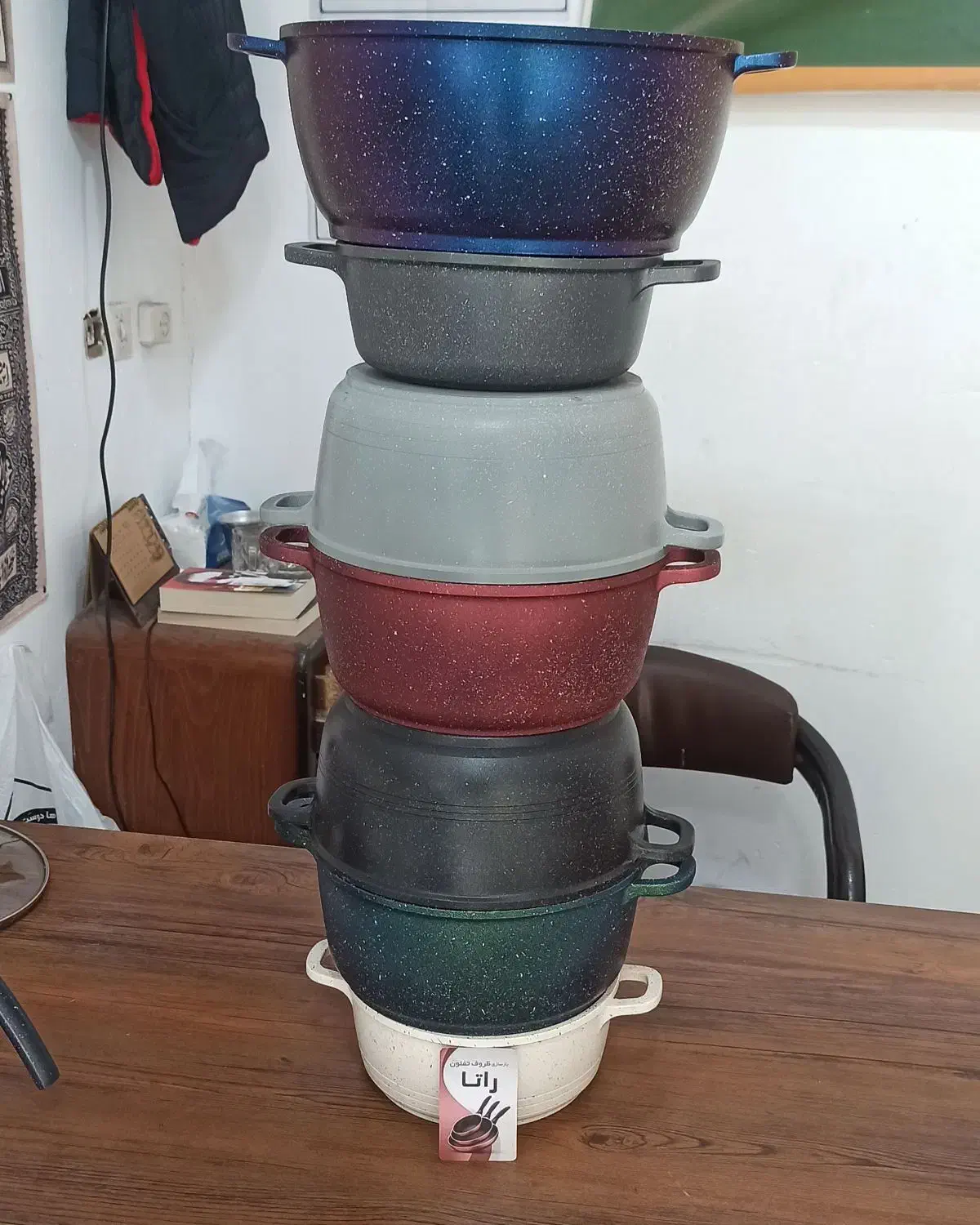 فروش ظروف چدنی با یکسال ضمانت|ظروف پختوپز|مشهد, فدک|دیوار