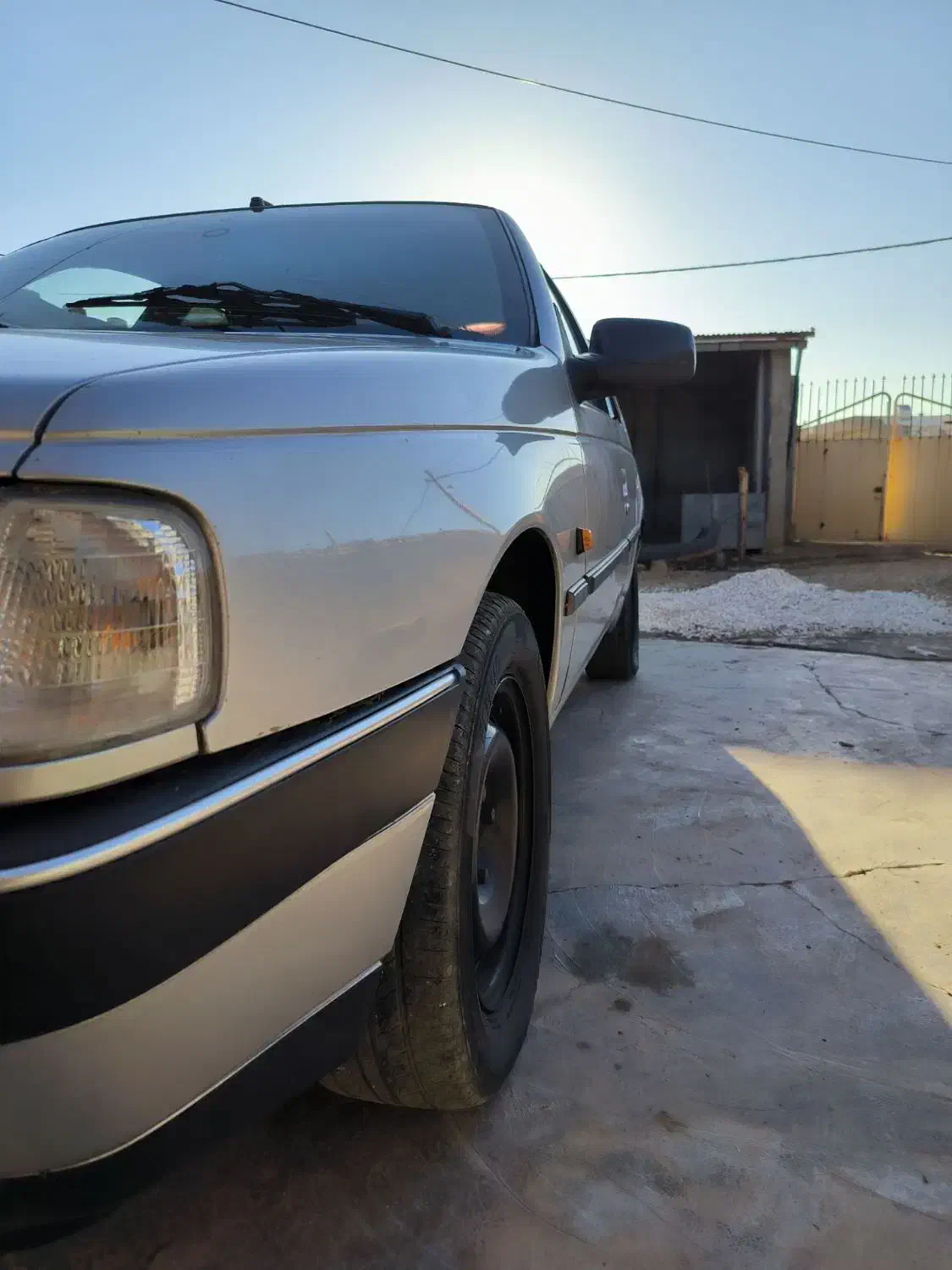 پژو ۴۰۵ مدل ۹۱|خودرو سواری و وانت|سرپل ذهاب, |دیوار