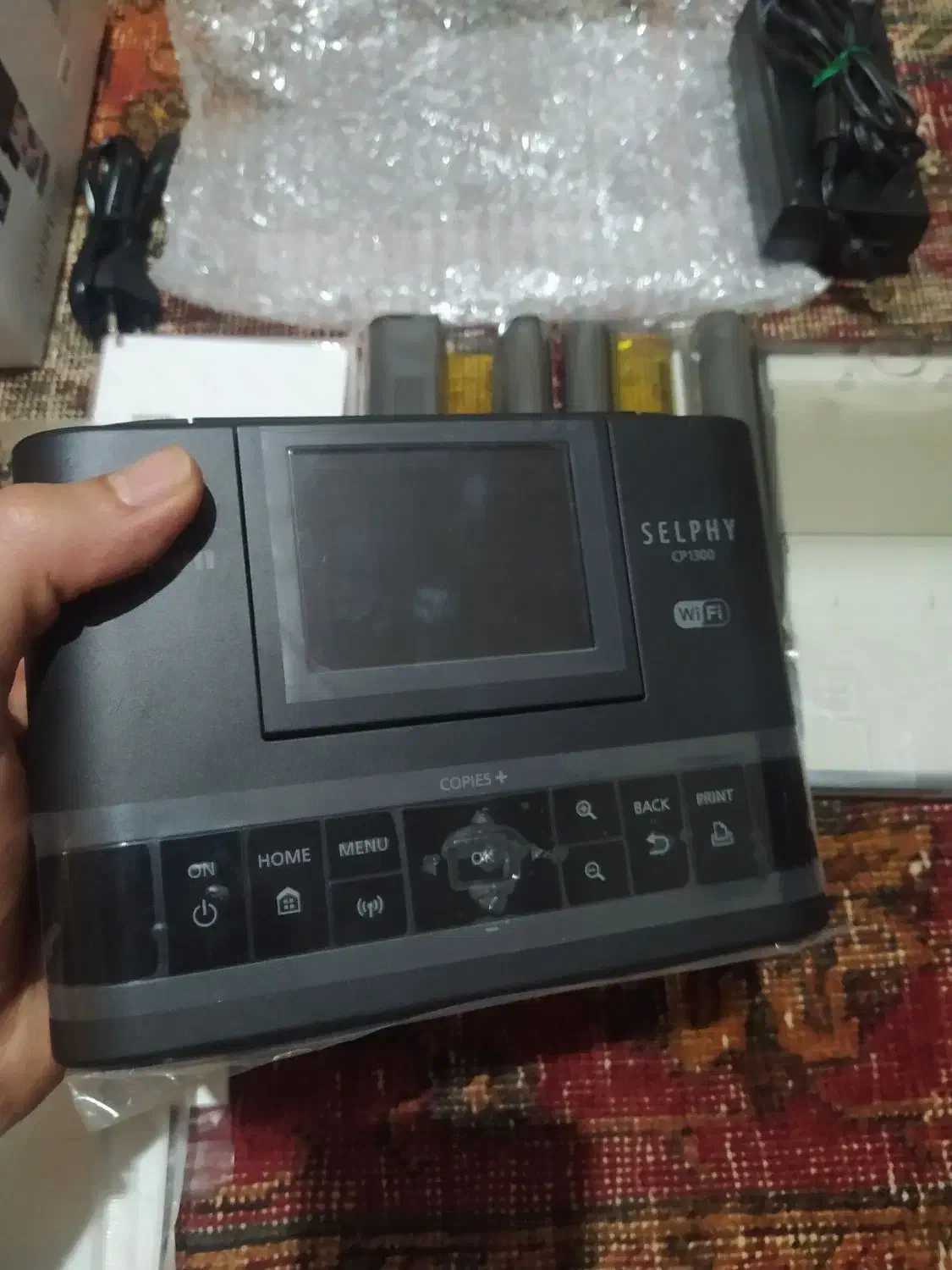 چاپگر و پرینتر دیجیتال کانن مدل cp1300|پرینتر، اسکنر، کپی، فکس|تهران, سهروردی|دیوار