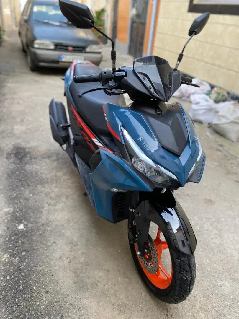 موتور آیروکس گلکسی ۱۴۰۱|موتورسیکلت|رشت, بوسار|دیوار