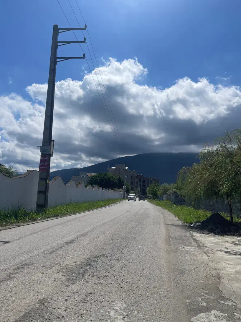 ۵۸۰متر سند شش دانگ خیابان بهرام|فروش زمین و ملک کلنگی|کلارآباد, |دیوار