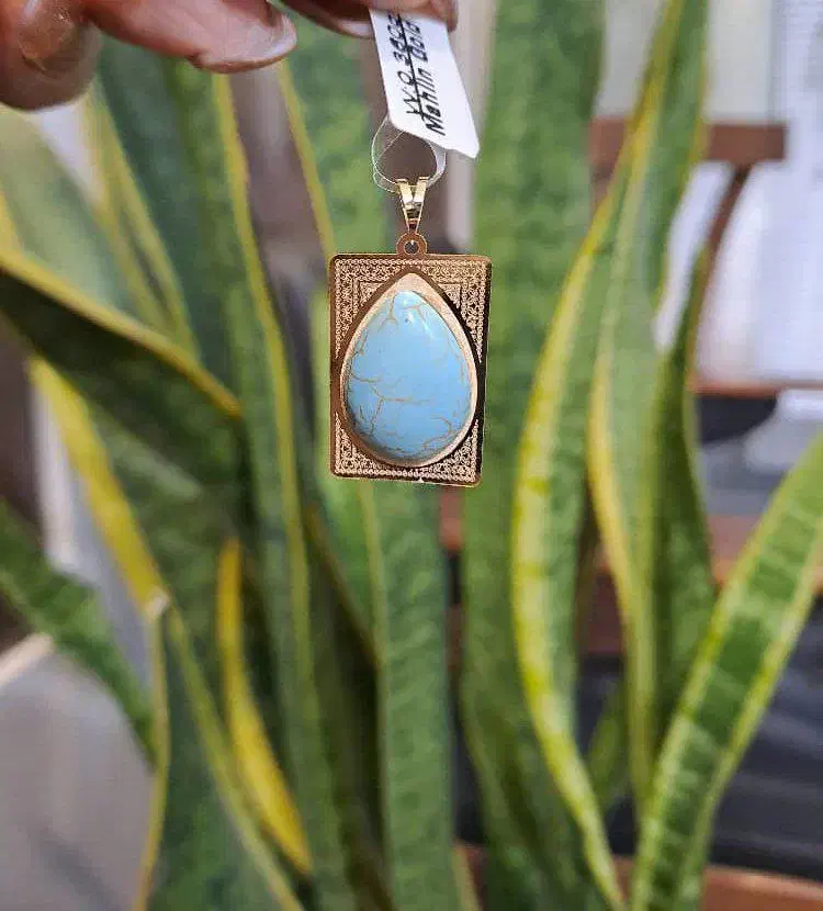 آویز فیروزه (مناسب کادو )|جواهرات|تهران, بازار|دیوار