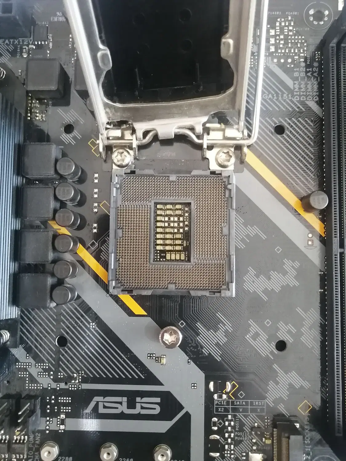 مادربرد ASUS TUF B360-PRO GAMING|قطعات و لوازم جانبی رایانه|ارومیه, |دیوار