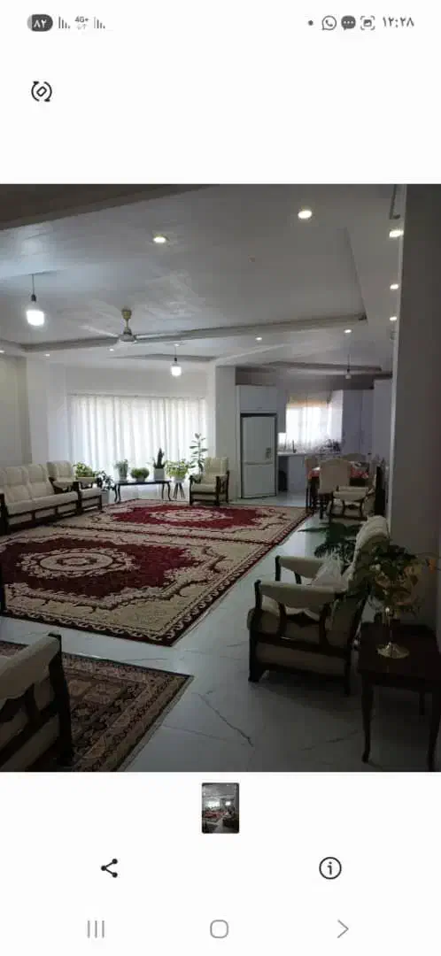 فروش تک واحدی فلکه بیمارستان123مترفول|فروش آپارتمان|کردکوی, |دیوار