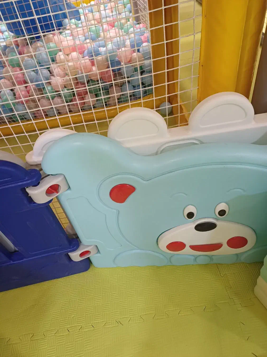 ۲ عدد استخر توپ طرح شادی ۶لت جمعا۱۲ لت|اسباب‌بازی بچه|یزد, |دیوار