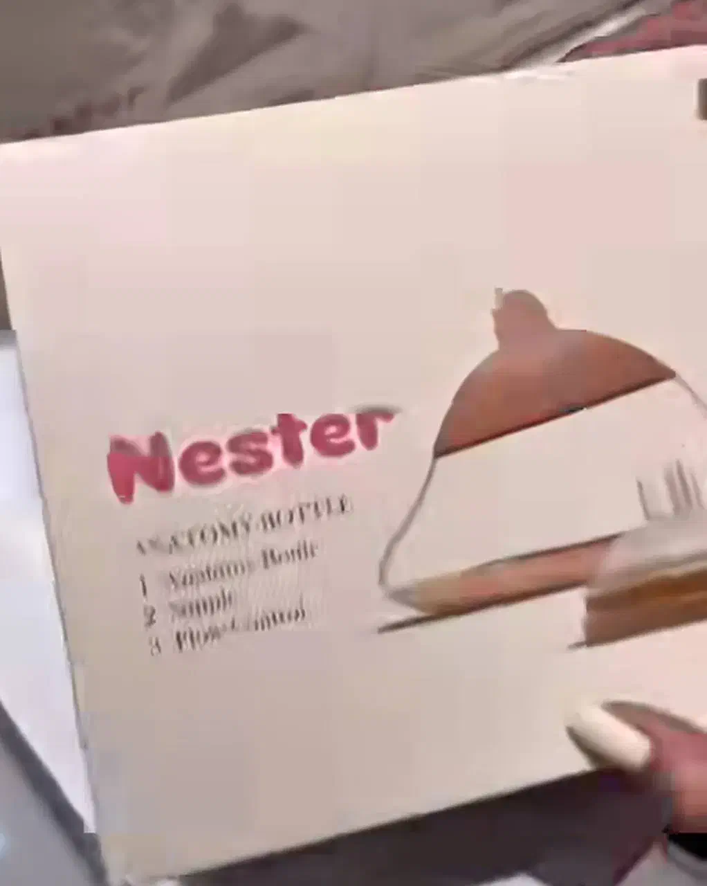 شیشه شیر نستر کاملا نو برای سیسمونی گرفته شده|اسباب و اثاث بچه|تهران, حکیمیه|دیوار