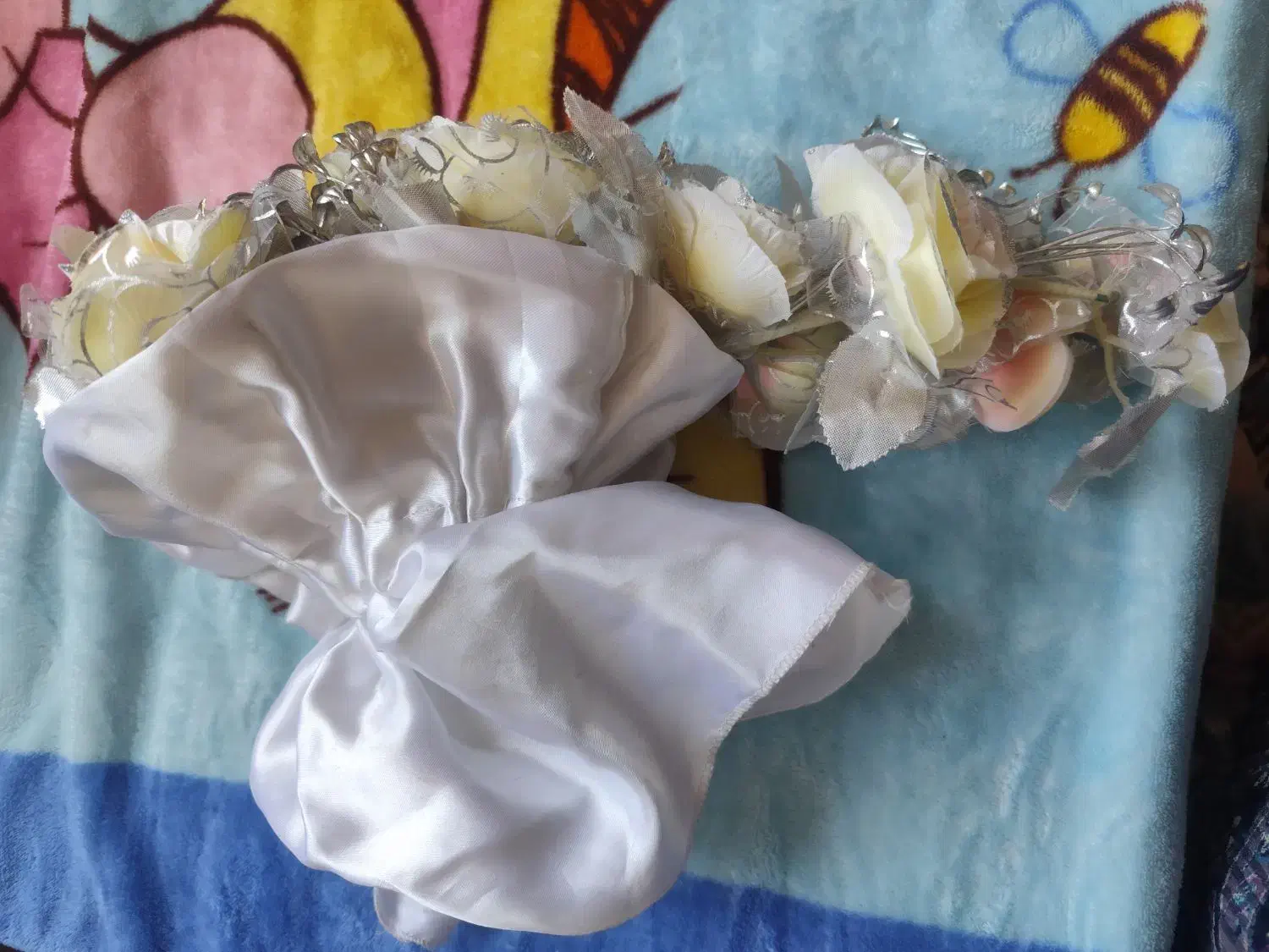 دسته گل عروس|گل مصنوعی|سهند, |دیوار