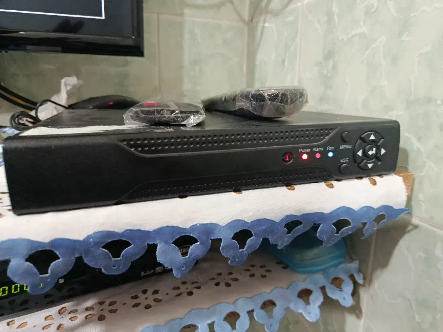 دستگاه بدون هارد باکیفیت تصویر عکس گذاشته شده|دوربین مداربسته|گرمی, |دیوار