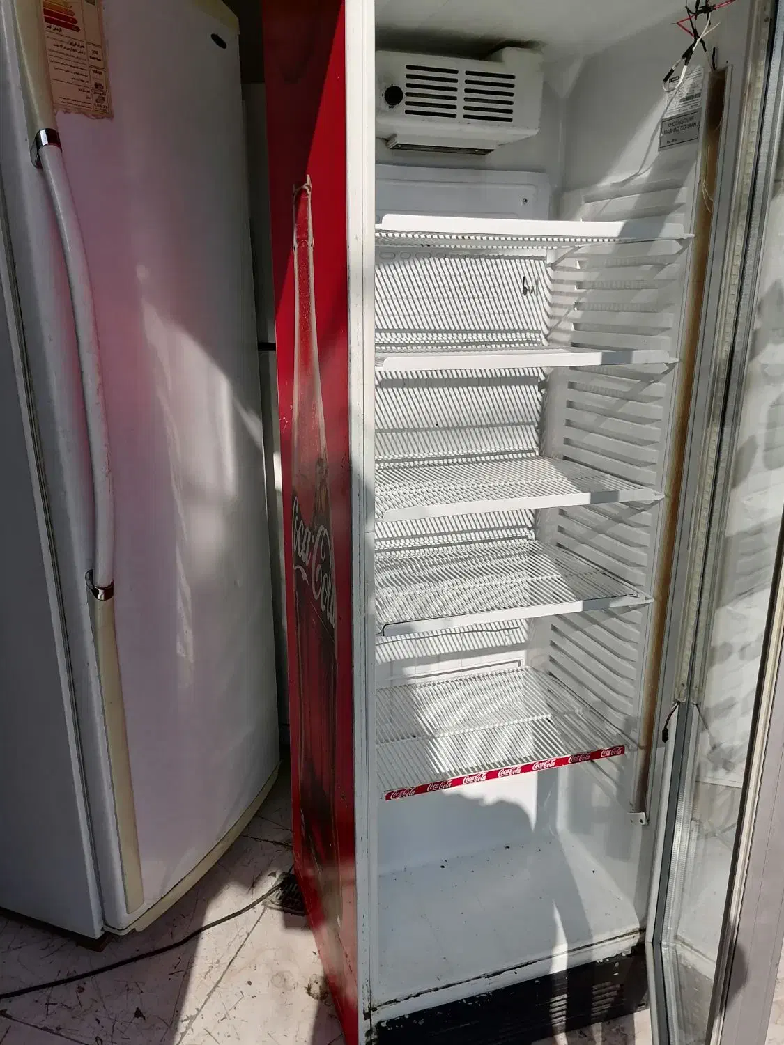 یخچال مخصوص کافه وسوپر مارکت|فروشگاه و مغازه|قم, نیروگاه|دیوار