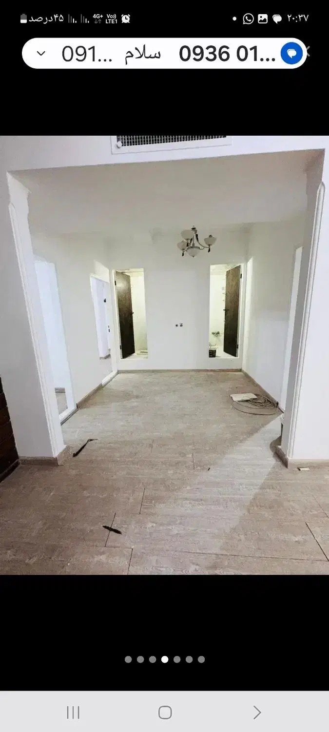 معاوضه اپارتمان 154متر شش دانگ ملک جهاد|فروش آپارتمان|کرمان, |دیوار