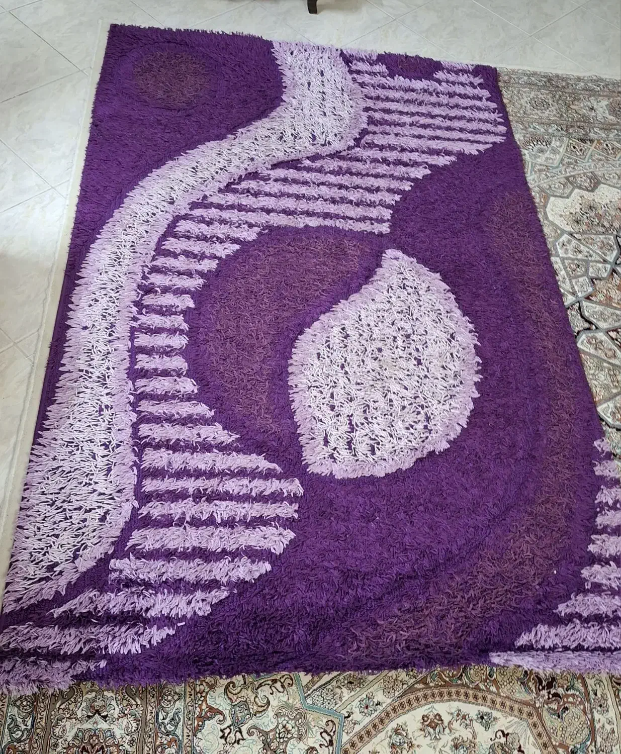 دو عدد گلیم بزرگ تمیز|گلیم، جاجیم، گبه|ساوه, |دیوار