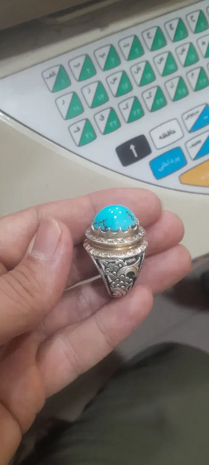 فیروزه دامله مغز سنگ نیشابور اصل|جواهرات|مشهد, تلگرد|دیوار