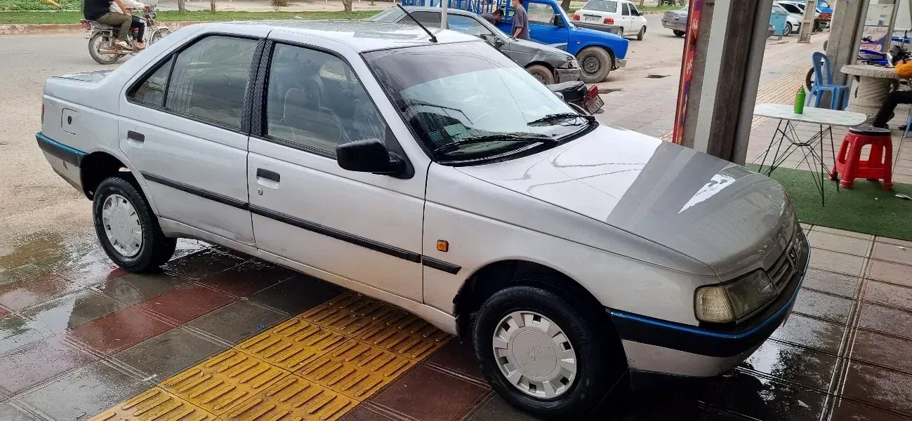 پژو ۴۰۵ مدل ۹۵|خودرو سواری و وانت|گتوند, |دیوار